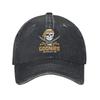 Casquette de Baseball The Goonies Classique Jean Délavé Casquette Soleil Unisexe Extérieur Course à Pied Golf Ajustable Casquettes Chapeau