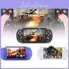 Nostalgic 5.1 Inch Dual Joystick X9-s Handheld Game Console With 128 Bit Rpg Games