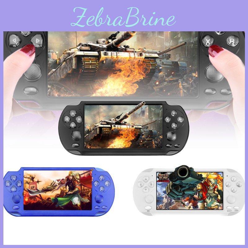 Nostalgic 5.1 Inch Dual Joystick X9-s Handheld Game Console With 128 Bit Rpg Games