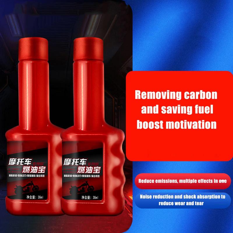 36ml Fuel treasure motorcycle fuel additive removes carbon deposits Engine Power Enhancer Oil Saver Eco-friendly Carbon deposits