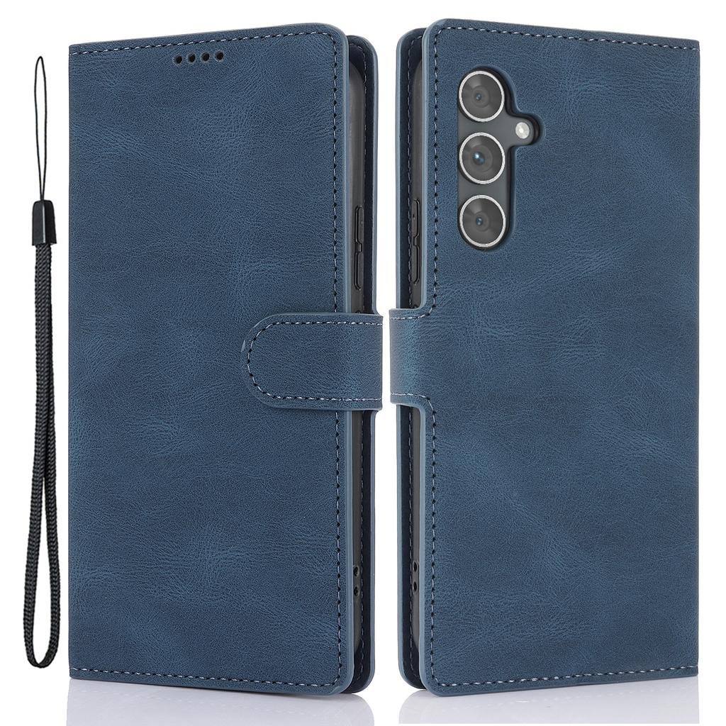 For Samsung Galaxy A55 5G Phone Case Wallet Leather Stand Cover