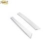 Fits For Ford Edge Rear Window Side Spoiler Strip Trim ABS Chrome 2015- 2PCS