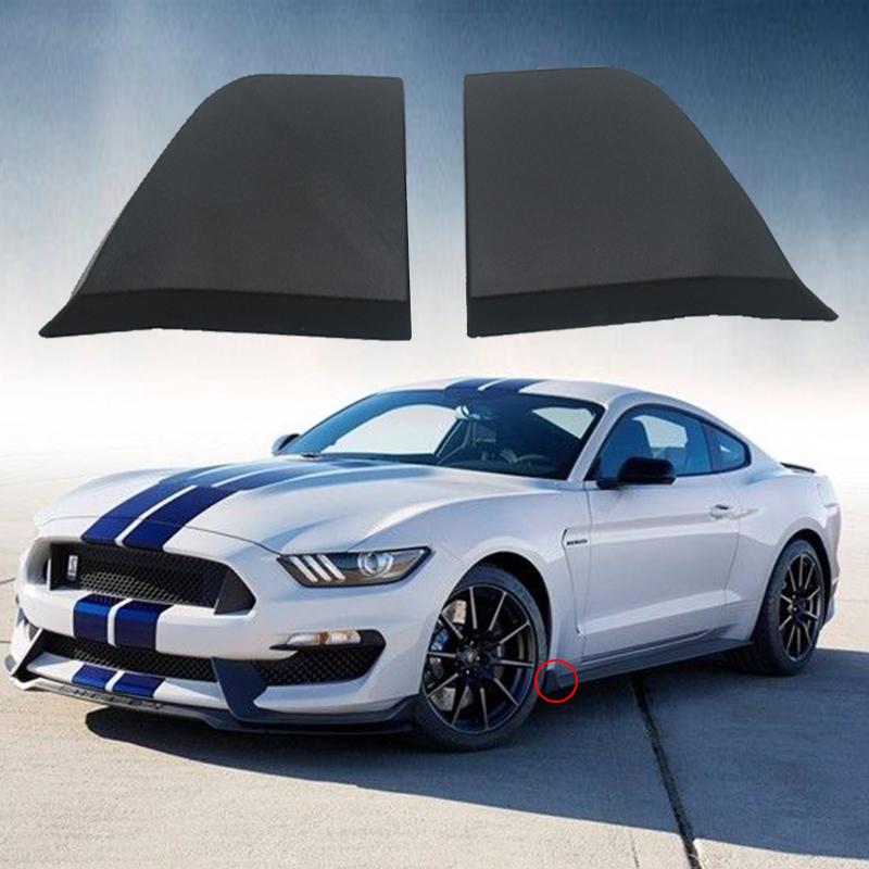

Car Rocker Winglets Refit Side Skirt Spoiler Guard For 2015-2018 Ford Mustangs GT, For EcoBoost and V6