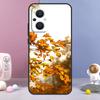 Autumn Leaves Funda For OPPO Reno 13 F 11F 12F 14F 10 11 12 14 Pro 7 8 Lite OPPO Find X6 X5 X8 X9 Pro Case