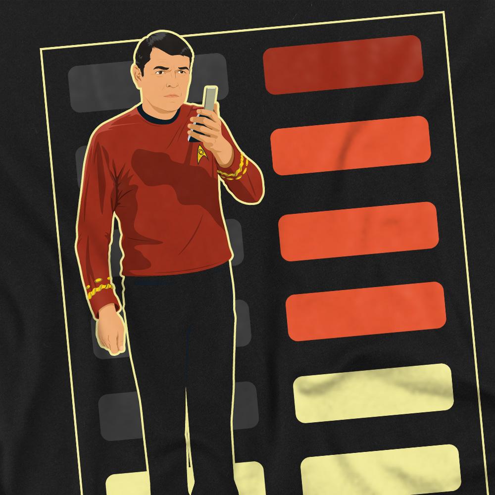 STAR TREK Mens All SheÂ´s Got Captain T-Shirt