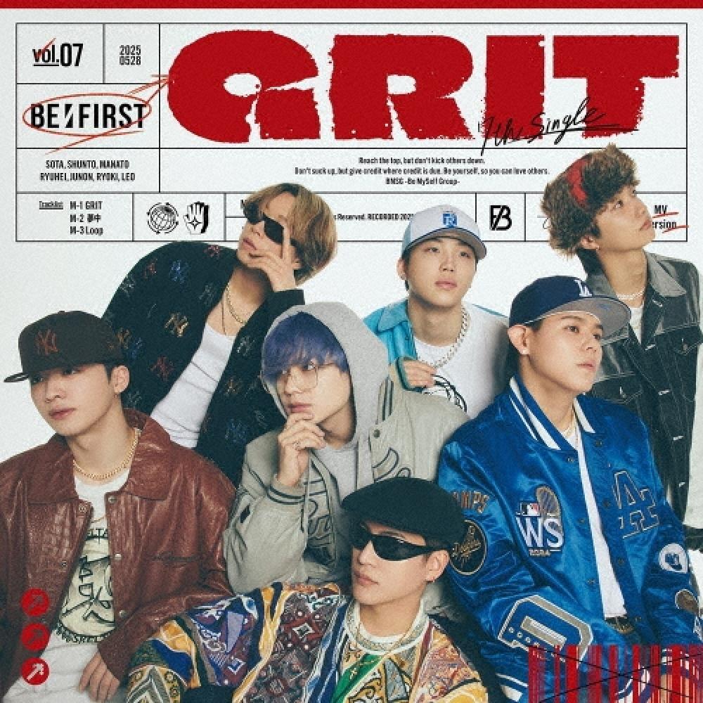 

Be First Grit [cd+dvd] Mv Edition