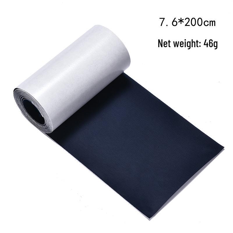 Zhaoshun Samolepicí záplata z nylonové tkaniny pro DIY opravy oděvů (7.6×200)