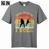 Breathable Tee Travel For her Oneck tshirt Fashion This Is How I Roll Fishing Sunset Boys tees Essential Tee Classic Tshirt