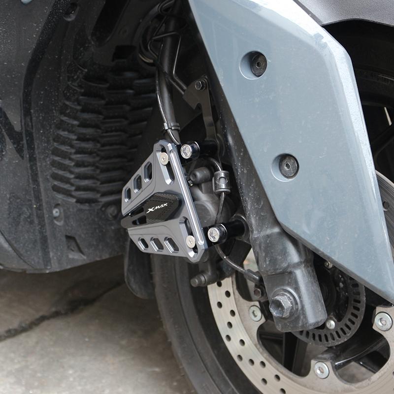 Motorcycles Protection Scooter Decorative Brake Pump Cover Front Disc For Yamaha XMAX300 TECH Xmax 125 300 250 400
