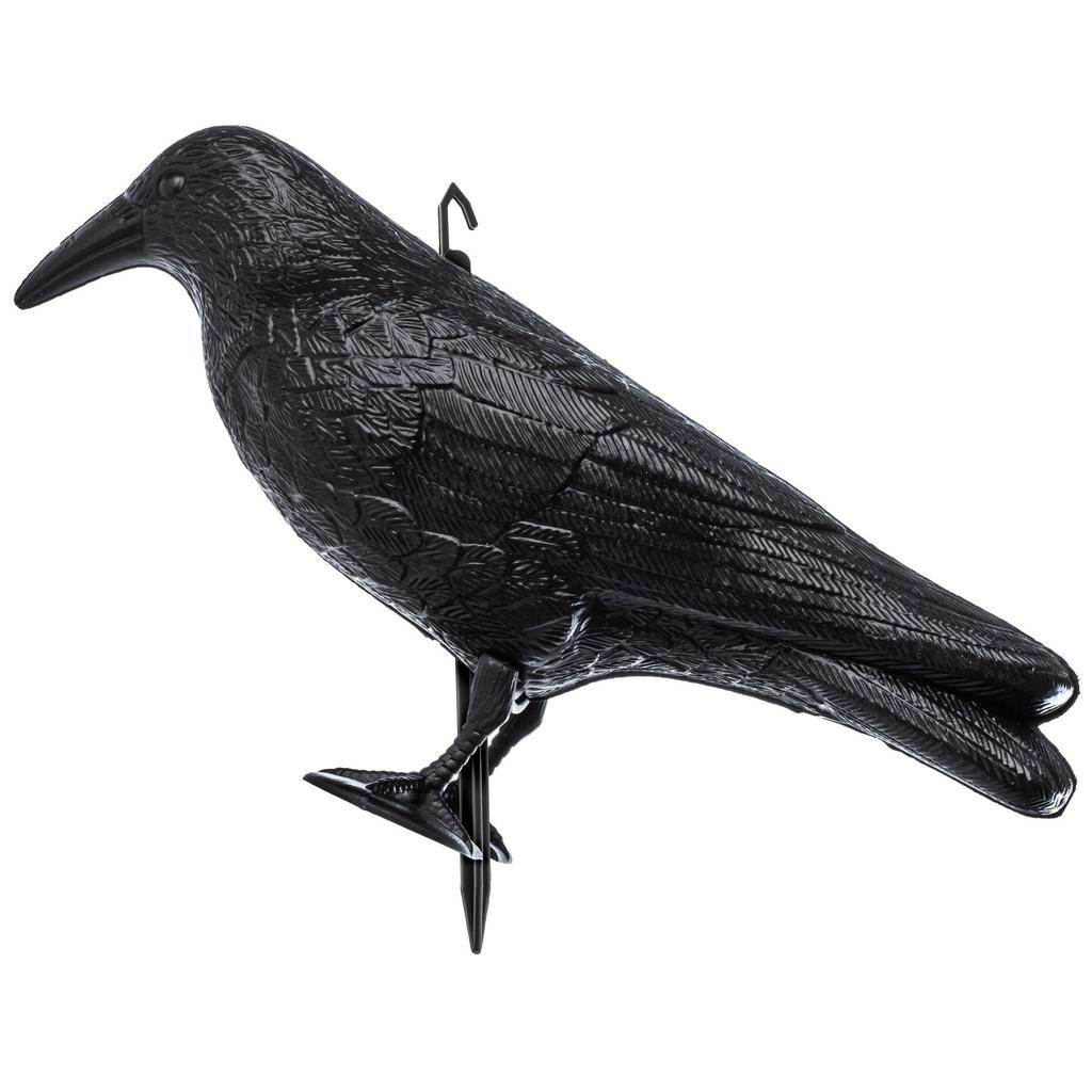 KADAX Kruk Odstraszacz Ptaków Gołębi szpaków Duży Na Balkon Ptaki XXL