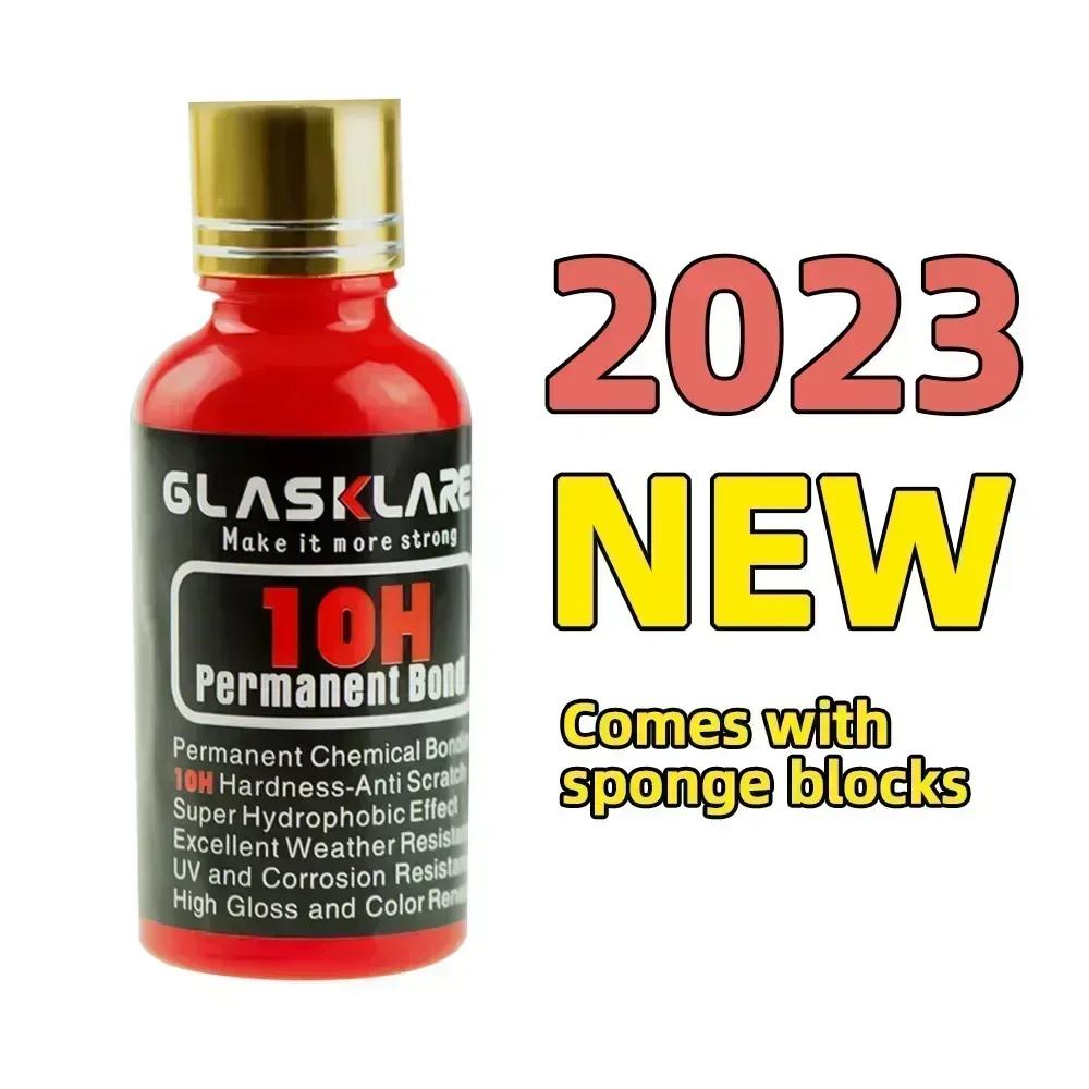10H Płyn do polerowania samochodu Powłoka ceramiczna Hydrofobowa powłoka szklana Folia ochronna lakieru Pielęgnacja Odporny na zarysowania Auto Detailing