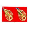 Decorative Wodden Shagun Cash and Jewellery Box for Wedding and Festive Gifting, Brown, 19 X 9 X 4 Centimeters