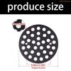 K1AE Steel Drain Cover Filter Plate with Corrosion Resistance for Easy Installation & Smooth Drainage in Bathroom
