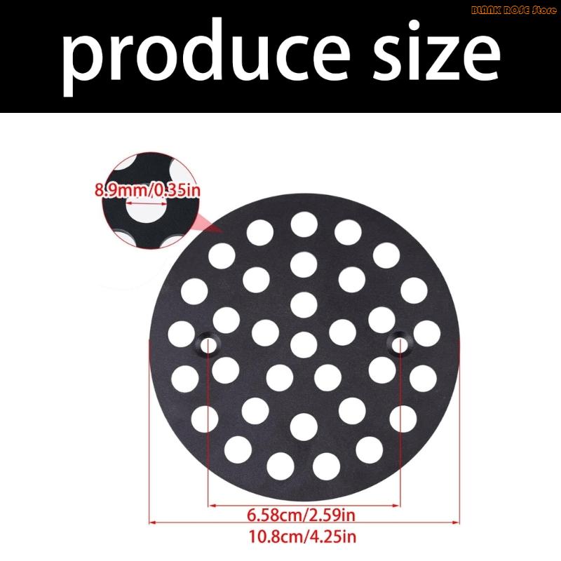 K1AE Steel Drain Cover Filter Plate with Corrosion Resistance for Easy Installation & Smooth Drainage in Bathroom