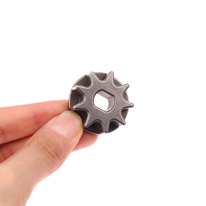 1/5Pcs 6-Inch Electric Chainsaw, 8-Inch Lithium Battery Saw, 9-Tooth Gear With 8*10 Inner Hole For Enhanced Cutting