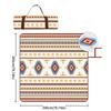 Carrying Handle Waterproof Picnic Blanket Large Size Camping Pad Beach Blanket  Barbecues