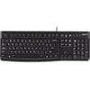 Tastiera da ufficio cablata Logitech K120