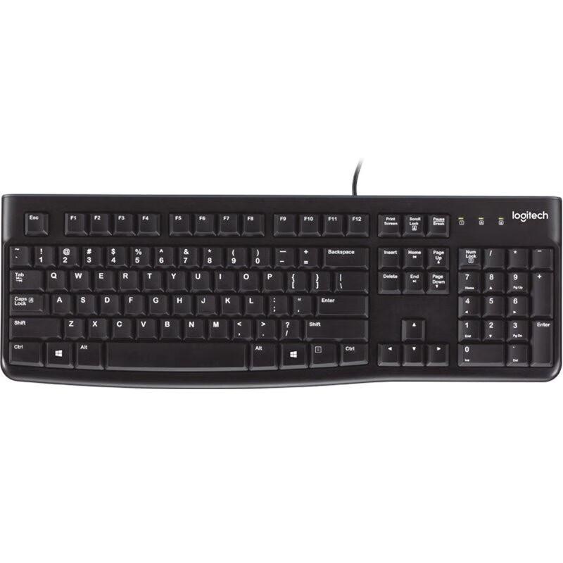 Tastiera da ufficio cablata Logitech K120