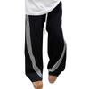 Loose Fit Sweatpants with Drawstring Waist and Side Stripe for Men and Women Casual Sportswear Trousers