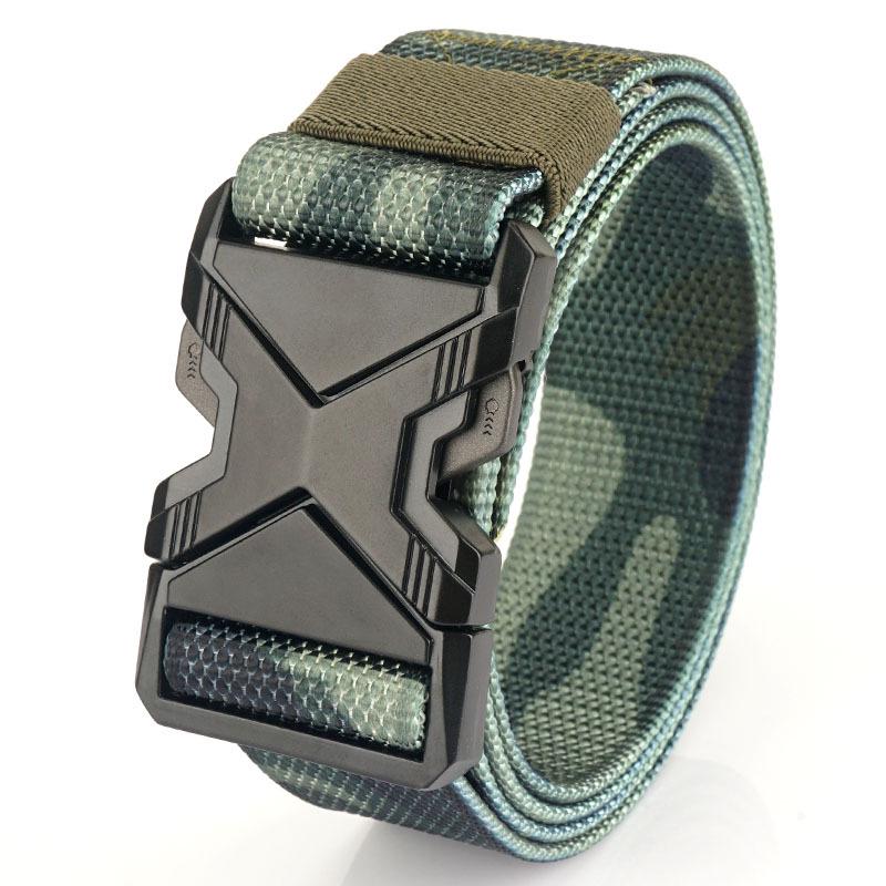 2023 Unisex Tactical Nylon Quick-Dry Belt with Zinc Alloy Buckle