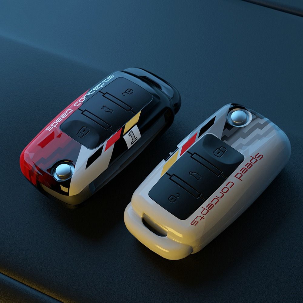 

Чехол для автомобильного ключа для Volkswagen/VW/Polo/Golf/Passat/Beetle/Caddy/Tiguan/Skoda/Octavia/Kodiaq/Seat