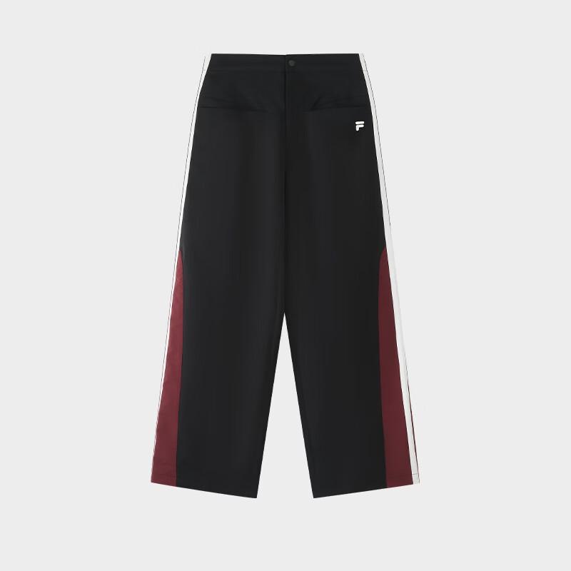 FILA FUSION Women s Patchwork Straight Woven Pants M