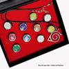 Naruto Akatsuki Itachi Deidara Pain Sasori Orochimaru Ring Set - Anime Accessories