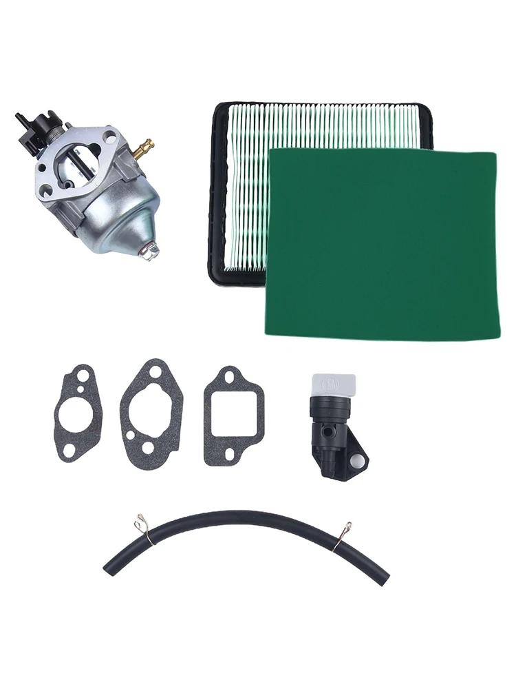 Direct Fit Carburetor and Air Filter Assembly for Honda GCV170LA GCV200LA HRN216 HRX217 Replaces 16100 Z9M 811