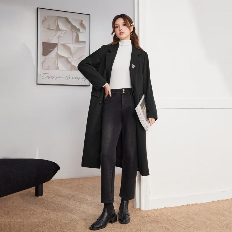 IEF DNA Series 2025 Autumn Wool Long Coat