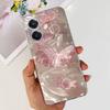 For Oppo A3x A3 Pro Phone Case Soft Silicone Back Cover Flower Butterfly Love Heart Slim Matte Funda OppoA3 A3Pro OppoA2 CPH2683