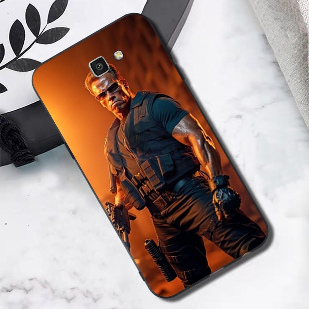 Arnold Schwarzenegger Terminator Handyhülle für Samsung J 7 Plus 7core J7 Neo J6 Plus Prime J6 J4 J5 Handyhülle