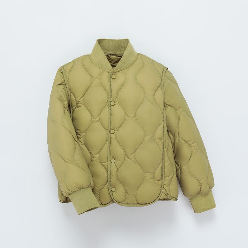 Kids' Lightweight Down Jacket - Unisex Winter Coat for Boys & Girls