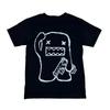 Unisex Clothing Unisex Harajuku Hip Hop TShirt Night School Printed Pattern New Sweatshirts Gothic Streetwear Boxy Short Sleeves