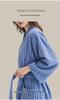 Unisex Thickened Cotton Bathrobe - Absorbent, Quick-Drying, All-Season, Plus Size Pajamas