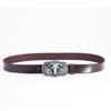 Sheep Totem Personality Ethnic Style Belt Fashion Whole Cowhide Retro Belt Ghost Knights Jeans Belt