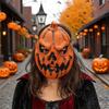 Creativity Pumpkin Halloween Mask Realistic Masquerade Party Mask  Costume Party Supplies