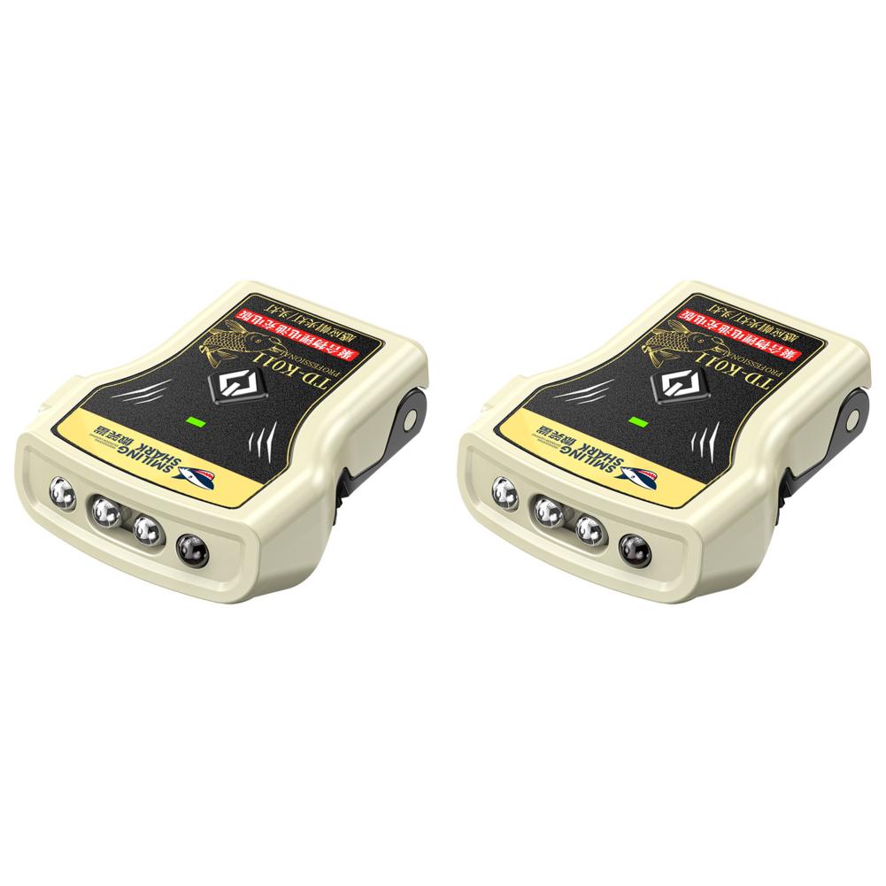 

2-4PCS LED Hat Clip Headlight Motion Sensor Camping Headlamp USB Charging Ultra Bright Hat Flashlight 200mAh for Night Fishing