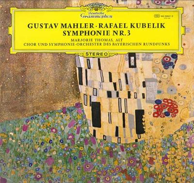 Płyta LP MARJORIE THOMAS, CHÓR I SYMfonIA - Mahler Rafael Kubelik Symfonia Nr. MG88623 DEUTSCHE GRAMMO Japonia Klasyka Używane