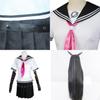 High-quality Danganronpa Ibuki Mioda Costume Uniform Dress Set For Anime Enthusiasts