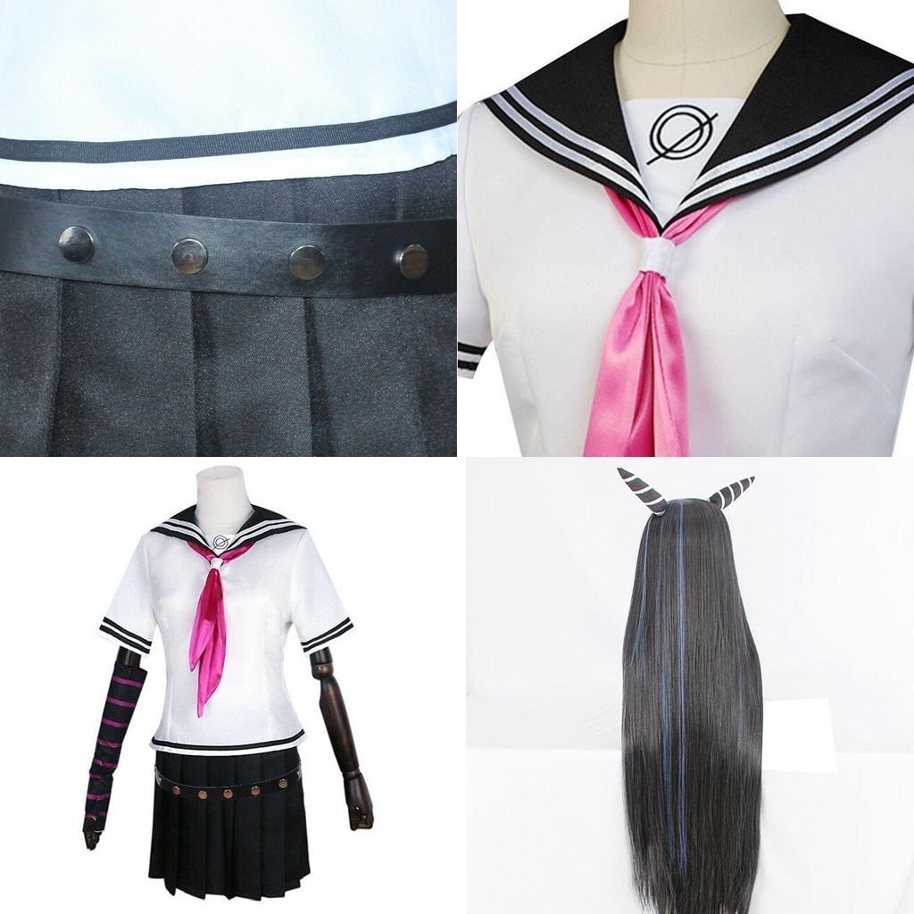 High-quality Danganronpa Ibuki Mioda Costume Uniform Dress Set For Anime Enthusiasts