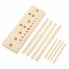 Adjustable Ribbon Bow Maker Board Sticks Bows Makers Kit Ribbon Wreath Maker  Party Decorations