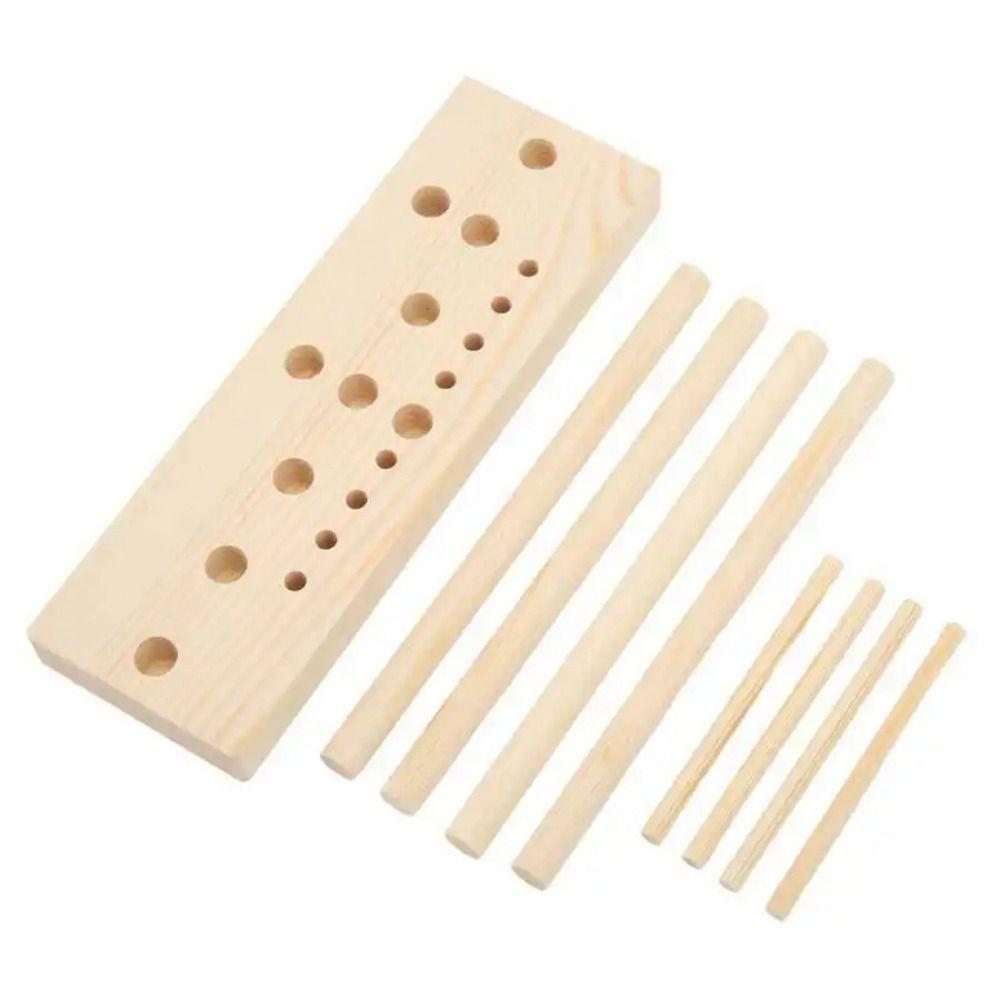 Adjustable Ribbon Bow Maker Board Sticks Bows Makers Kit Ribbon Wreath Maker Party Decorations