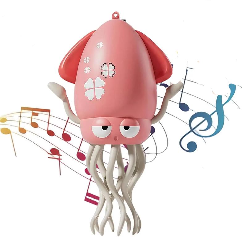 Dancing Octopus Electronic Pets Luminous Fidget Toys Interactive Antistress Stress Relief Toy for Toddler Baby Children Adult
