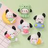 10 Pcs New Kawaii Cartoon Cute Moon Dog Series Resin Scrapbook Diy Jewelry Party Children Gift Hairpin Accessories A24