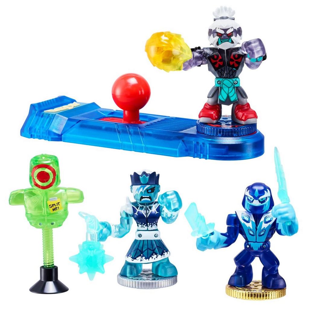 Battle Figure Toy Hashy TOPIN Multi-Color Ultimate Arcade Warriors Starter Pack 2