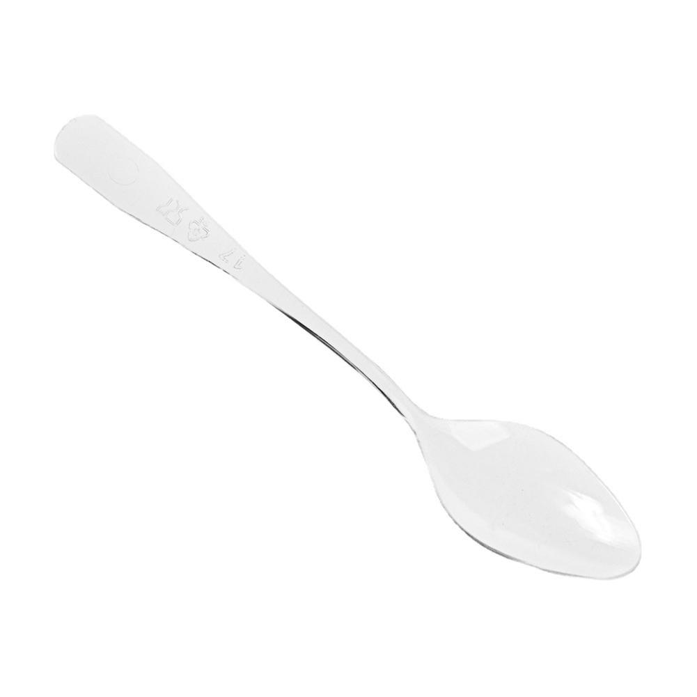 

100pcs Disposable Dessert Scoop Sundae Ice Cream Trial Scoops Birthdays Cakes Transparent Spoons Tools Accessories China Mainland