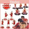 5pcs Slam Dunk Figure Set Sakuragi Hanamichi Kaede Rukawa Cake Topper Gift