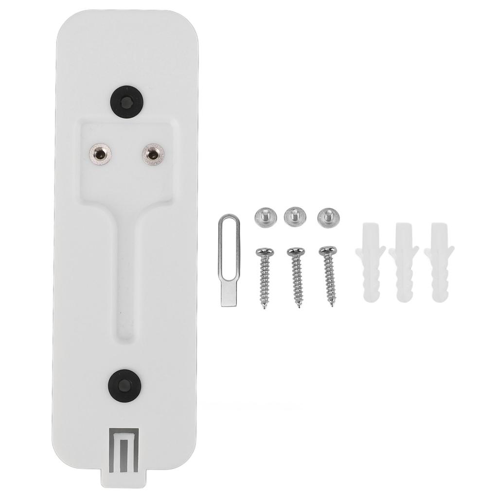 Backplate for Blink Video Doorbell Plastic Doorbell Back Plate Replacement Part with Mount Accessory