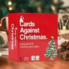 2025 NEW Cards Against Christmas Party Cards Game For Christmas Game Night 250 Red Cards Box Holiday Card Games Gifts for Adults