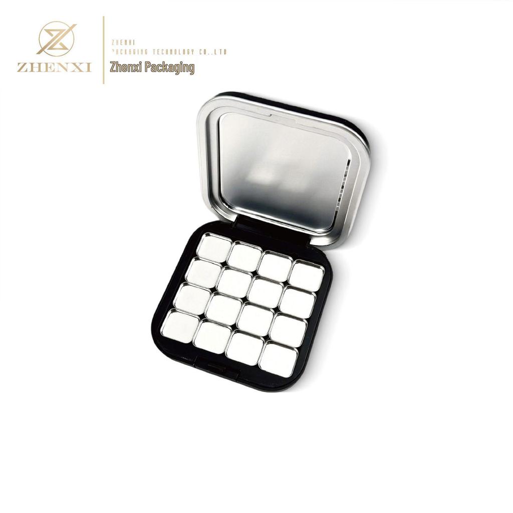 L Size Magnetic Suction Cup Replaceable Eyeshadow Blush Storage Box